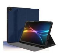 TECHGEAR Smart Case per Samsung Galaxy Tab A11 Plus / A11+ & Tab A9 Plus / A9+ 11" (SM-X230 / X236 / X210 / X215 / X215), in pelle PU con supporto per pennino, accensione e spegnimento automatico, blu