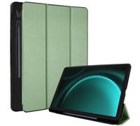TECHGEAR Smart Case per Samsung Galaxy Tab S10 Lite / S10 FE / S9 FE 11.9 pollici, supporto S-Pen, custodia protettiva sottile in pelle [accensione e spegnimento automatico] TPU morbido (SM-X400/X406