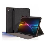 TECHGEAR Smart Case per Samsung Galaxy Tab S11 11" (SM-X730 / SM-X736) con S Pen, sottile custodia protettiva in pelle PU con supporto, visualizzazione multi-angolo e accensione e spegnimento