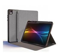 TECHGEAR Smart Case per Samsung Galaxy Tab S11 11" (SM-X730 / SM-X736) con S Pen, sottile custodia protettiva in pelle PU con supporto, visualizzazione multi-angolo e accensione e spegnimento
