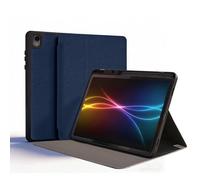 TECHGEAR Smart Case per Samsung Galaxy Tab S11 11" (SM-X730 / SM-X736) con S Pen, sottile custodia protettiva in pelle PU con supporto, visualizzazione multi-angolo e accensione e spegnimento