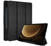 TECHGEAR Smart Case per Samsung Galaxy Tab S9 FE Plus (S9 FE+) 12,4" 2023 (SM-X610 / SM-X616) Custodia sottile in pelle PU con supporto con protezione angolare [accensione e spegnimento automatico]