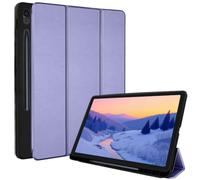 TECHGEAR Smart Case per Samsung Galaxy Tab S9 FE Plus (S9 FE+) 12,4" 2023 (SM-X610 / SM-X616) Custodia sottile in pelle PU con supporto, protezione angoli [accensione e spegnimento automatico]