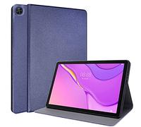 TECHGEAR Smart Cover Compatibile con Huawei MatePad T10 9.7" / T10s 10.1" - Custodia Protettiva in PU Pelle con protezione d'angolo - Blu