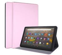 TECHGEAR Smart Cover per Nuovo Amazon Fire HD 10 / HD 10 Plus (2021 / 11a Gnerazione) - Custodia [Anti-Caduta] Protettiva in PU Pelle con Protezione d'angolo [Auto Sveglia/Sonno] - Lavanda