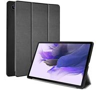 TECHGEAR Smart Cover per Samsung Galaxy Tab A8 10.5" 2022 (SM-X200 / SM-X205) Custodia [Anti-Caduta] Protettiva in PU Pelle con protezione d'angolo [Auto Sveglia/Sonno] - Grigio