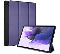 TECHGEAR Smart Cover per Samsung Galaxy Tab A8 10.5" 2022 (SM-X200 / SM-X205) Custodia [Anti-Caduta] Protettiva in PU Pelle con protezione d'angolo [Auto Sveglia/Sonno] - Blu