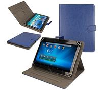 'Techgear® Stellar (10)] Étui Universel pour Tablettes Toshiba Encore 2 avec Écrans 10 Pouces - Housse de Protection avec stand de la visualizzazione blu Blue Toshiba Encore 2 10"