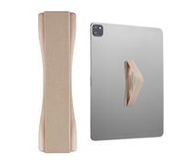 TECHGEAR Supporto universale per tablet e dita, elastico adesivo, per attaccare sul retro di tablet e custodie per tablet, iPad, Samsung Tabs, Lenovo, dispositivi portatili e altro ancora, colore: oro