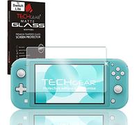 TECHGEAR Switch Lite Vetro Antiriflesso - Edizione Opaca Vetro Temperato [Durezza 9H] [Resistente ai graffi] [Ultra Chiaro] [Senza Bolle] [Bordo 2.5D] Compatibile con Nintendo Switch Lite