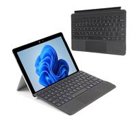 TECHGEAR Tastiera Surface Go per Microsoft Surface Go 1, 2, 3, 4, sottile, wireless, Bluetooth, retroilluminazione, trackpad/touchpad di precisione, QWERTY