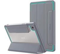 TECHGEAR Titan Custodia Compatibile con Samsung Galaxy Tab A7 10.4" 2020 (SM-T500 / SM-T505) - Custodia Resistente all'impatto e agli Urti - Cover per i Bambini, Costruttori e Offici (Azzurro)