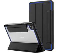 TECHGEAR Titan Custodia Compatibile con Samsung Galaxy Tab A7 10.4" 2020 (SM-T500 / SM-T505) - Custodia Resistente all'impatto e agli Urti - Cover per i Bambini, Costruttori e Offici (Blu)