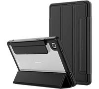 TECHGEAR Titan Custodia Compatibile con Samsung Galaxy Tab A7 10.4" 2020 (SM-T500 / SM-T505) - Custodia Resistente all'impatto e agli Urti - Cover per i Bambini, Costruttori e Offici (Nero)