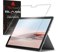 TECHGEAR Vetro Antiriflesso Compatibile con Microsoft Surface Go 2 / Surface Go - Autentica Pellicola Protecttiva Vetro Temperato Opaco [Senza Bolle] [Durezza 9H] [Anti-graffio] [Facile da Applicare]