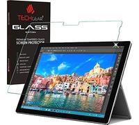 TECHGEAR Vetro Antiriflesso Compatibile con Microsoft Surface PRO 2017, Surface PRO 4 - Autentica Pellicola Protettiva Opaca in Vetro Temperato