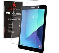 TECHGEAR Vetro Antiriflesso Compatibile con Samsung Galaxy Tab S3 9.7" (SM-T820 Series) - Autentica Pellicola Protettiva Opaca in Vetro Temperato
