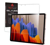 TECHGEAR Vetro Antiriflesso Compatibile con Samsung Galaxy Tab S7 11.0" 2020 (SM-T870 / SM-T875) - Edizione Opaca Vetro Temperato [Durezza 9H] [Resistente ai Graffi] [Senza Bolle]