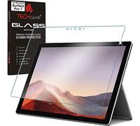 TECHGEAR Vetro Antiriflesso Compatible con Microsoft Surface Pro 7 - Edizione Vetro Temperato Opaco [Durezza 9H] [Resistente ai graffi] [Ultra Chiaro] [Senza Bolle]