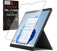 TECHGEAR Vetro Antiriflesso Compatible con Microsoft Surface PRO 9 - Edizione Vetro Temperato Opaco [Durezza 9H] [Resistente ai Graffi] [Ultra Chiaro] [Senza Bolle]