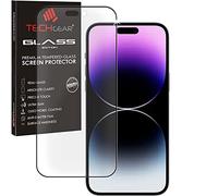 TECHGEAR Vetro Antiriflesso iPhone 14 PRO Pellicola - Opaca 3D Pellicola in Vetro Temperato Copertura Completa [Durezza 9H] [Senza Bolle] Compatibile con iPhone 14 PRO