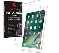 TECHGEAR Vetro Antiriflesso per iPad 9.7" 2018/2017 - Autentica Pellicola Protettiva Opaca in Vetro Temperato Compatibile con iPad 9.7" 2018/2017