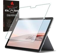 TECHGEAR Vetro Antiriflesso per Microsoft Surface Go 4 / Surface Go 3 / Go 2 - Edizione Opaca Vetro Temperato [Durezza 9H] [Resistente ai Graffi] [Senza Bolle]