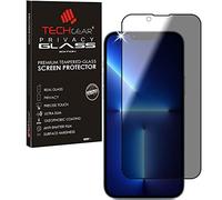 TECHGEAR Vetro Privacy per iPhone 14 - Privacy 3D Pellicola in Vetro Temperato Anti Spia Copertura Completa [Durezza 9H] [Senza Bolle] Compatibile con iPhone 14
