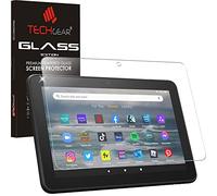 TECHGEAR Vetro Temperato Compatibile con Fire 7 2022 - Pellicola Protecttiva in Vetro Temperato [Durezza 9H] [Resistente ai graffi] [Ultra Chiaro]
