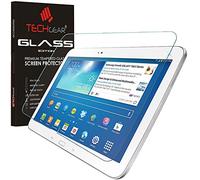 TECHGEAR Vetro Temperato Compatibile con Galaxy Tab 3 10.1" (GT-P5200) - Autentica Pellicola Protecttiva in Vetro Temperato per Il Samsung Galaxy Tab 3 10.1 Pollici