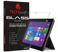 TECHGEAR Vetro Temperato Compatibile con Il Microsoft Surface 2 (Schermo da 10.6") - Autentica Pellicola protecttiva in Vetro Temperato Salvaschermo
