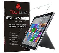 TECHGEAR Vetro Temperato Compatibile con Il Microsoft Surface PRO 3 (Schermo da 12") - Autentica Pellicola protecttiva in Vetro Temperato Salvaschermo