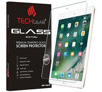 TECHGEAR Vetro Temperato Compatibile con iPad 9.7" (2018/2017) - Autentica pellicola protecttiva in Vetro Temperato Salvaschermo per il Nuovo iPad 9.7" pollici 2018/2017