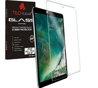 TECHGEAR Vetro Temperato Compatibile con iPad Air 3 (2019) / iPad Pro 10.5" - Pellicola Protecttiva in Vetro Temperato [Senza Bolle] [Durezza 9H] [Resistente ai Graffi] [Cristallo Chiaro]