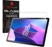 TECHGEAR Vetro Temperato Compatibile con Lenovo Tab M10 Plus 2022 (10.6") TB125 / TB128 - Autentica Pellicola Protecttiva Vetro Temperato [Durezza 9H] [Resistente ai graffi] [Ultra Chiaro]