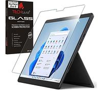 TECHGEAR Vetro Temperato Compatibile con Microsoft Surface PRO 8 - Autentica Pellicola Protecttiva Vetro Temperato [Durezza 9H] [Resistente ai Graffi] [Ultra Chiaro]