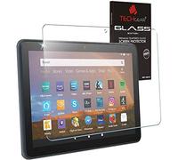 TECHGEAR Vetro Temperato Compatibile con Nuovo Amazon Fire HD 8 2022, 2020 / HD 8 Plus - Autentica Pellicola Protecttiva in Vetro Temperato [Durezza 9H] [Resistente ai Graffi] [Ultra Chiaro]