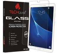 TECHGEAR Vetro Temperato Compatibile con Samsung Galaxy Tab A 10.1 Pollici (SM-T580/SM-T585) - Autentica Pellicola protecttiva in Vetro Temperato Salvaschermo
