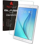 TECHGEAR Vetro Temperato Compatibile con Samsung Galaxy Tab A 9.7 Pollici (SM-T550) - Autentica Pellicola Protecttiva in Vetro Temperato Salvaschermo