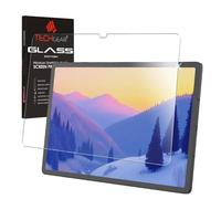 TECHGEAR Vetro Temperato Compatibile con Samsung Galaxy Tab S8 Plus 12.4" (SM-X800 / SM-X806) - Autentica Pellicola Protecttiva in Vetro Temperato [Durezza 9H] [Resistente ai graffi] [Ultra Chiaro]