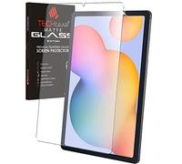 TECHGEAR Vetro Temperato Opaco per Galaxy Tab S6 Lite 10.4" - Vetro Antiriflesso [Durezza 9H] [Resistente ai Graffi] [Senza Bolle] Compatiable con Samsung Tab S6 Lite SM-P620/ P625/ P613/ P619/ P610
