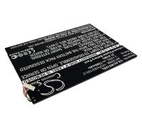 TechGicoo 7300 mAh/27.01 Wh Batteria di Ricambio per Acer Iconia Tab a3-a10