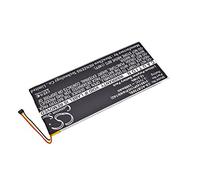 TechGicoo - Batteria di ricambio per Acer Iconia One 7 B1-730, 3300 mAh / 12,21 Wh