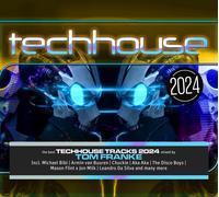Techhouse 2024 Album CD 2 CD Sampler Various Artists Tom Franke Mix