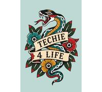 Techie 4 Life: A Technical Theatre & Stagecraft Journal for Stage Crew, Lighting, Sound & Theatre Production | Tech Crew Notebook