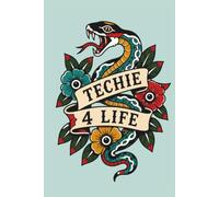 Techie 4 Life: A Technical Theatre & Stagecraft Journal for Stage Crew, Lighting, Sound & Theatre Production | Tech Crew Notebook