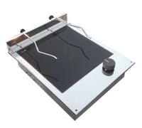 techimpex Piano Cottura vetroceramica 1+1 Fuoco
