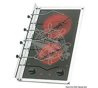 techimpex Piano Cottura vetroceramica 2 fuochi
