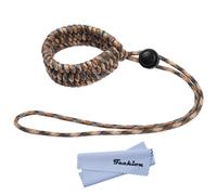 Techion Wrist Lanyard - Paracord Adjustable Camera Hand Strap/Bracelet Universal for DSLR Mirrorless Camera Camcorder