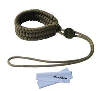 Techion Wrist Lanyard - Paracord Adjustable Camera Hand Strap/Bracelet Universal for DSLR Mirrorless Camera Camcorder